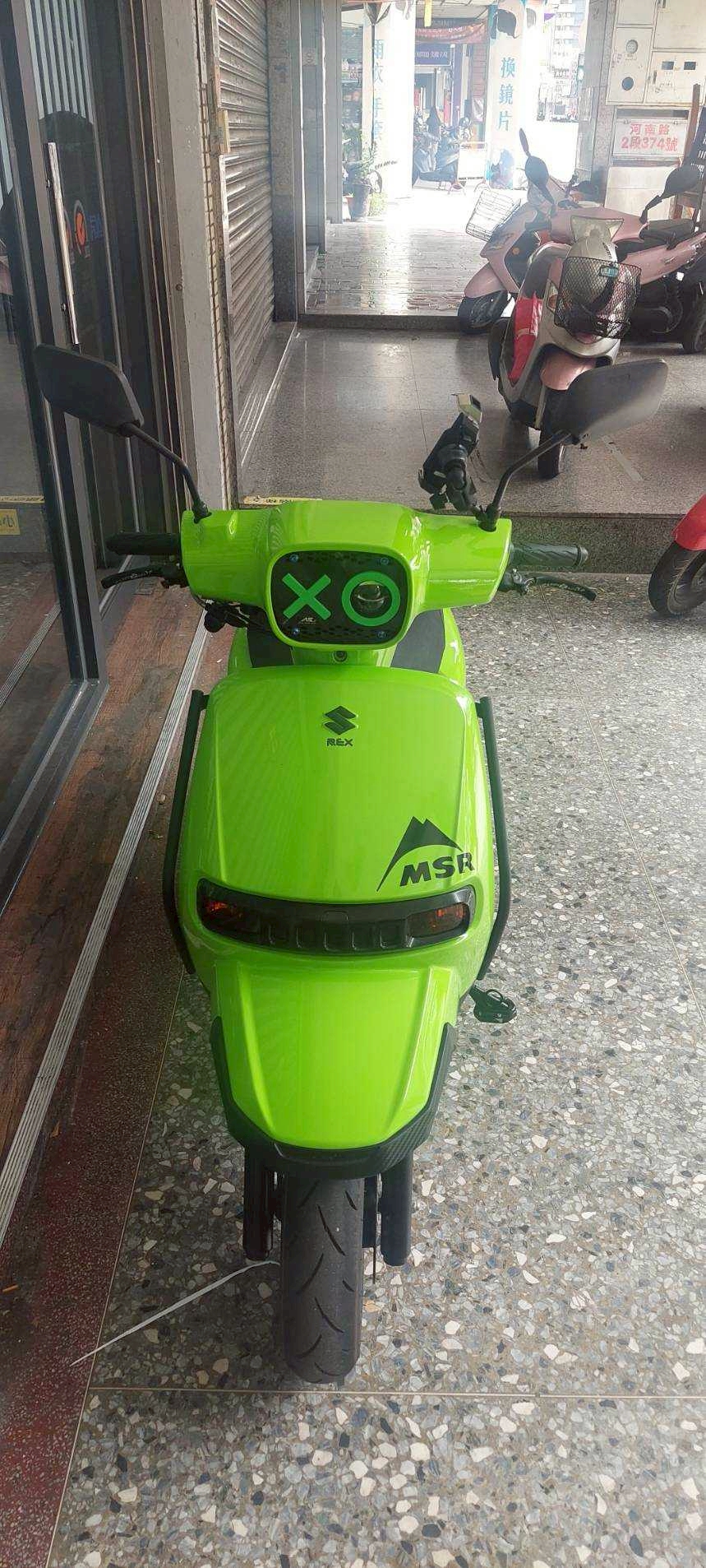 SUZUKI SUI 125 2025年精品改裝 新車價72800